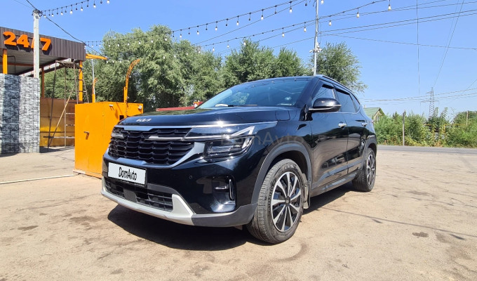 Kia Seltos 2024 года