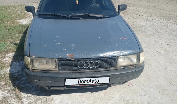 Audi 80 1990 года