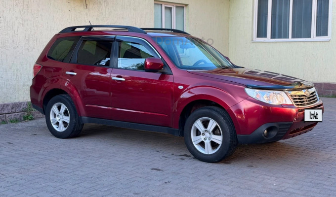 Subaru Forester 2008 года