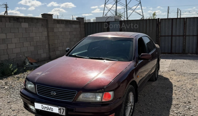 Nissan Maxima 1997 года