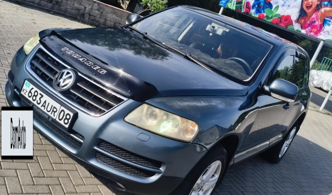 Volkswagen Touareg 2004 года