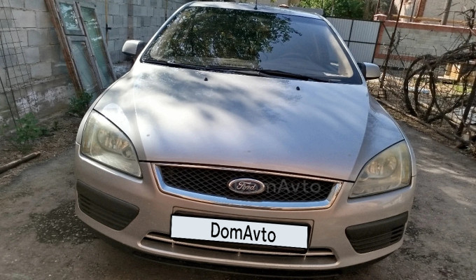 Ford Focus 2007 года