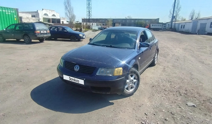 Volkswagen Passat 1997 года