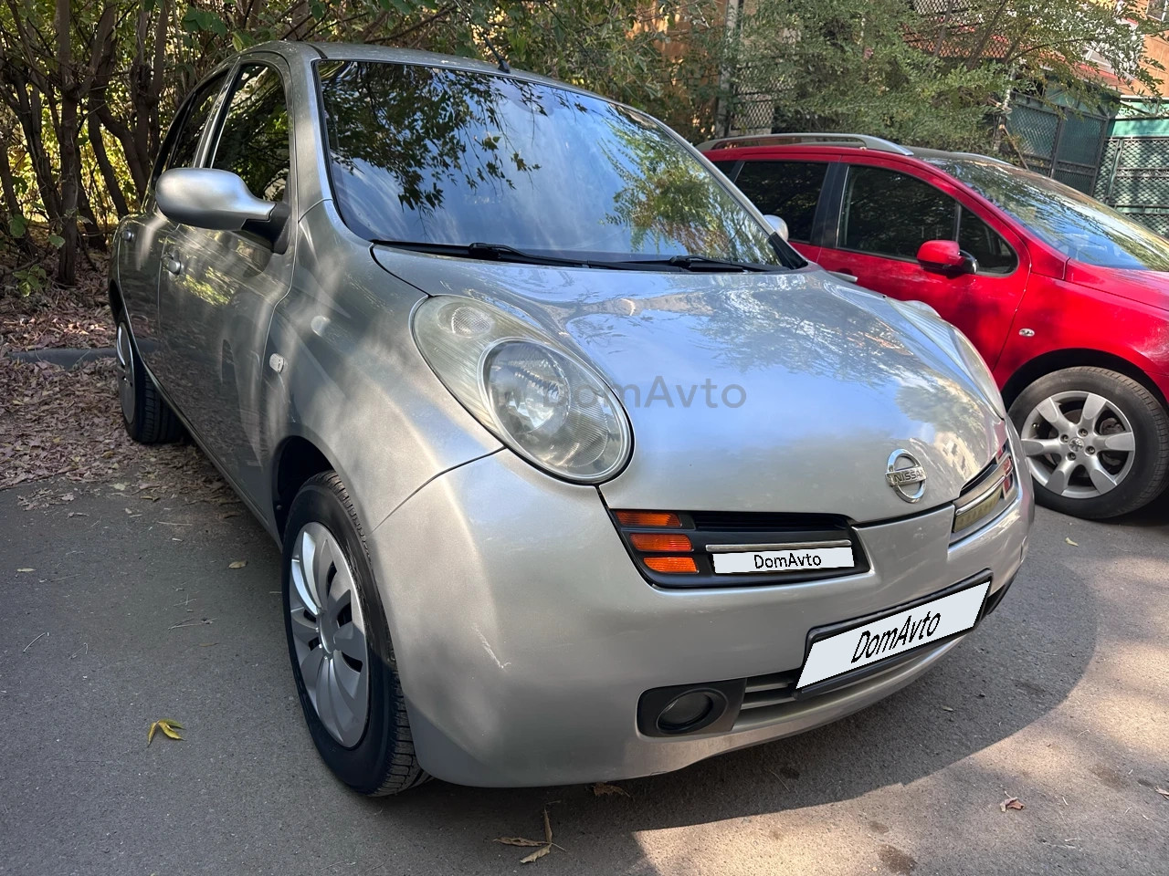 Nissan March, 2004