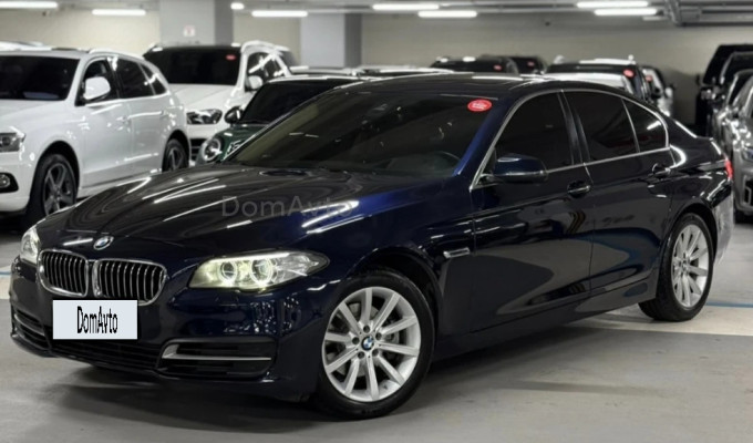 BMW 5 серия 2015 года