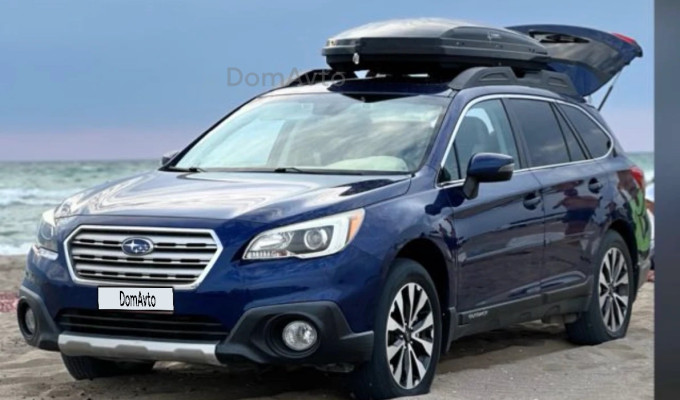 Subaru Outback 2016 года