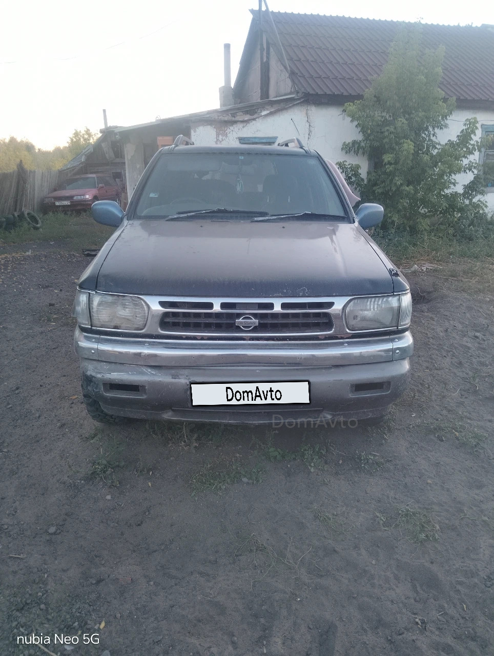 Nissan Terrano, 1996
