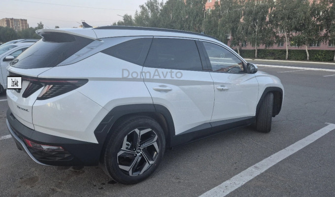 Hyundai Tucson 2024 года