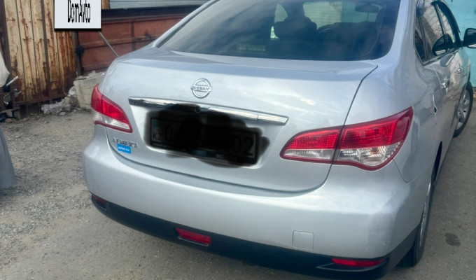 Nissan Almera 2017 года