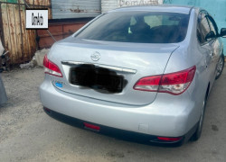 Nissan Almera 2017 года
