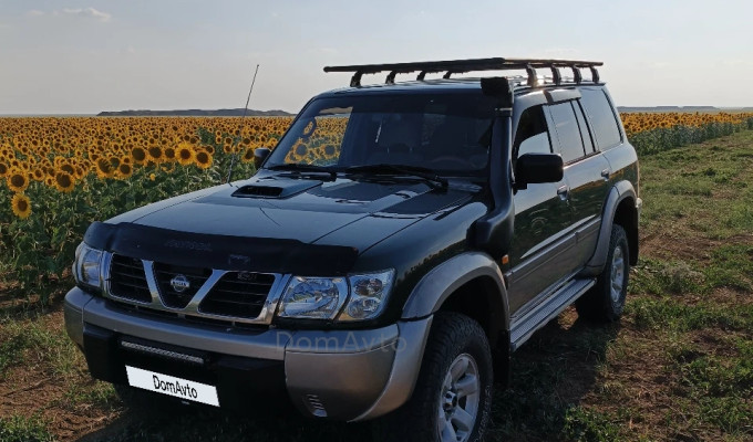 Nissan Patrol 1999 года
