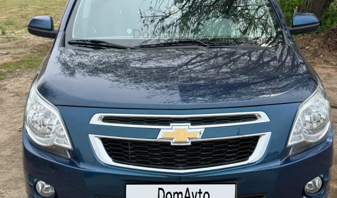 Chevrolet Cobalt 2022 года