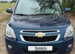 Chevrolet Cobalt 2022 года
