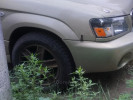 Subaru Forester 2002 года