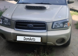 Subaru Forester 2002 года