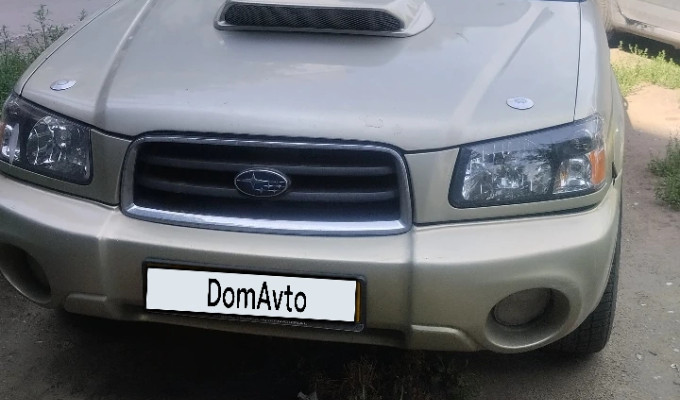 Subaru Forester 2002 года