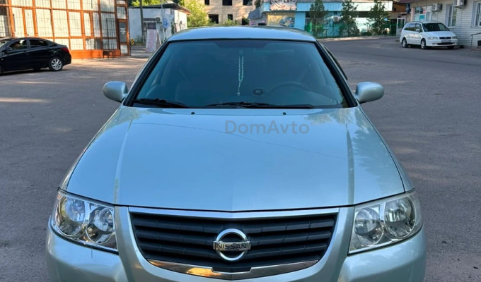 Nissan Almera Classic 2007 года