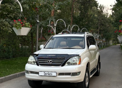Lexus GX 2004 года