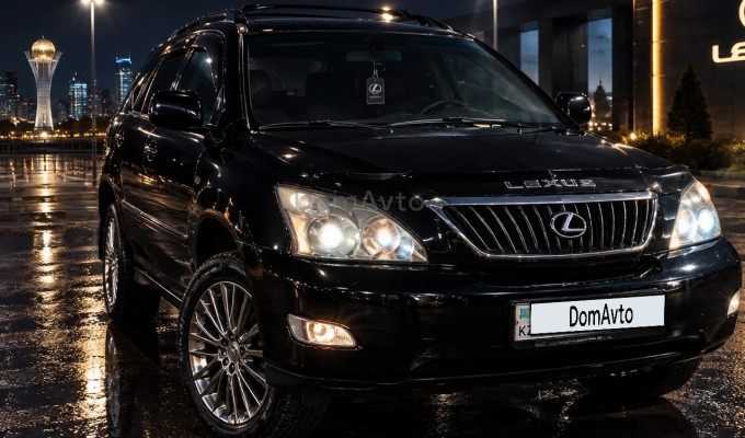 Lexus RX 2007 года