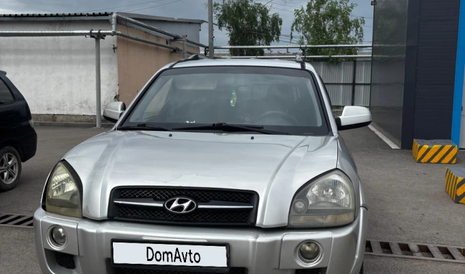 Hyundai Tucson 2008 года