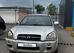 Hyundai Tucson 2008 года
