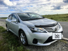 Toyota Avensis 2013 года