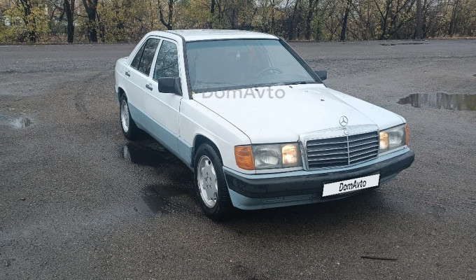 Mercedes-Benz 190 1989 года