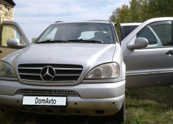 Mercedes-Benz ML-Класс 2001 года