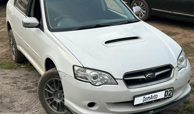 Subaru Legacy 2006 года