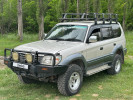 Toyota Land Cruiser Prado 1997 года