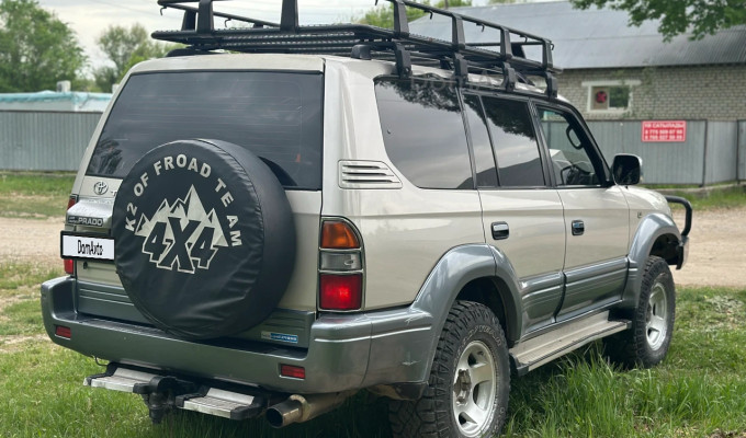 Toyota Land Cruiser Prado 1997 года