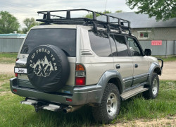 Toyota Land Cruiser Prado 1997 года