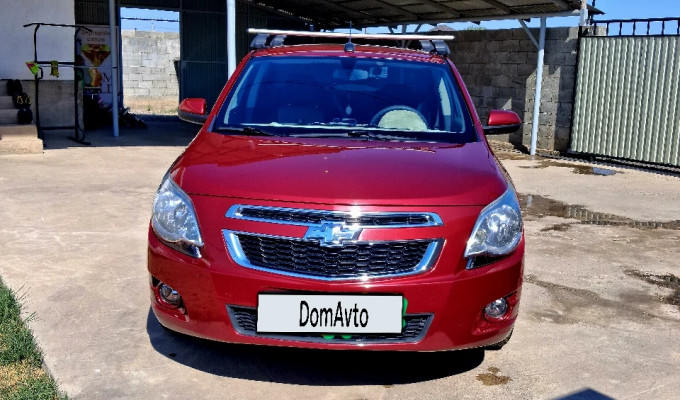 Chevrolet Cobalt 2021 года