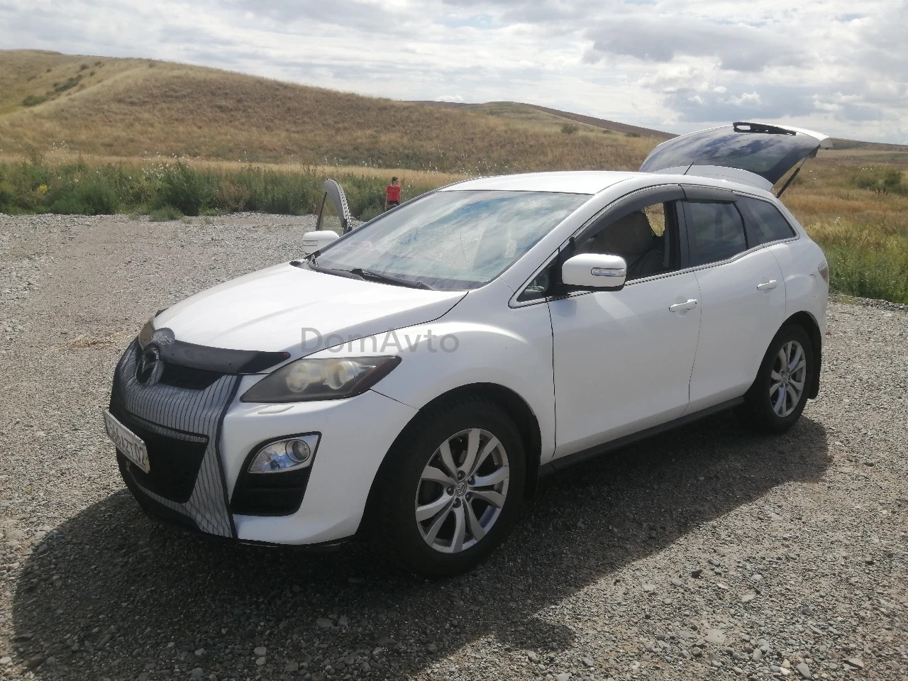 Mazda CX-7, 2010