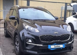 Kia Sportage 2021 года