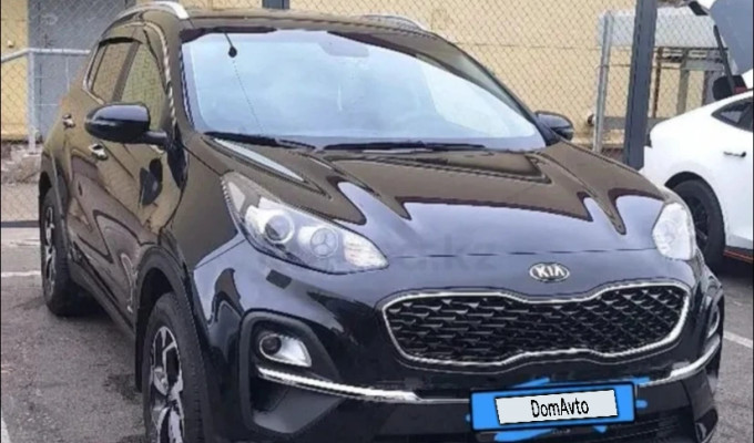 Kia Sportage 2021 года
