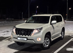 Toyota Land Cruiser Prado 2014 года