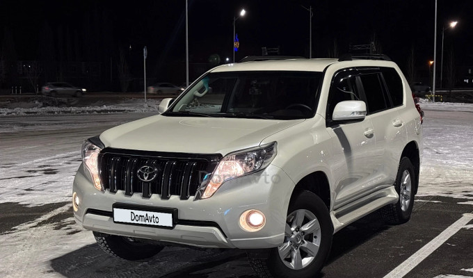 Toyota Land Cruiser Prado 2014 года
