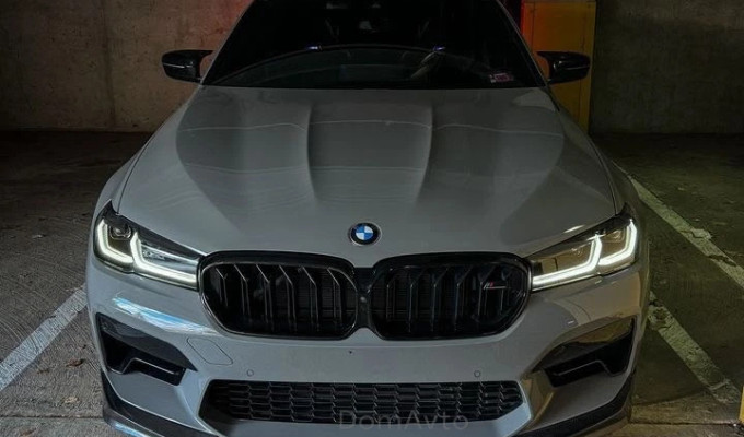 BMW 5 серия 2021 года