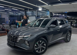 Hyundai Tucson 2023 года