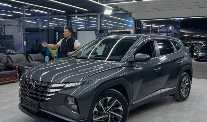Hyundai Tucson 2023 года