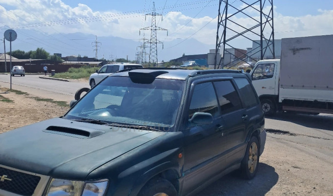 Subaru Forester 1997 года