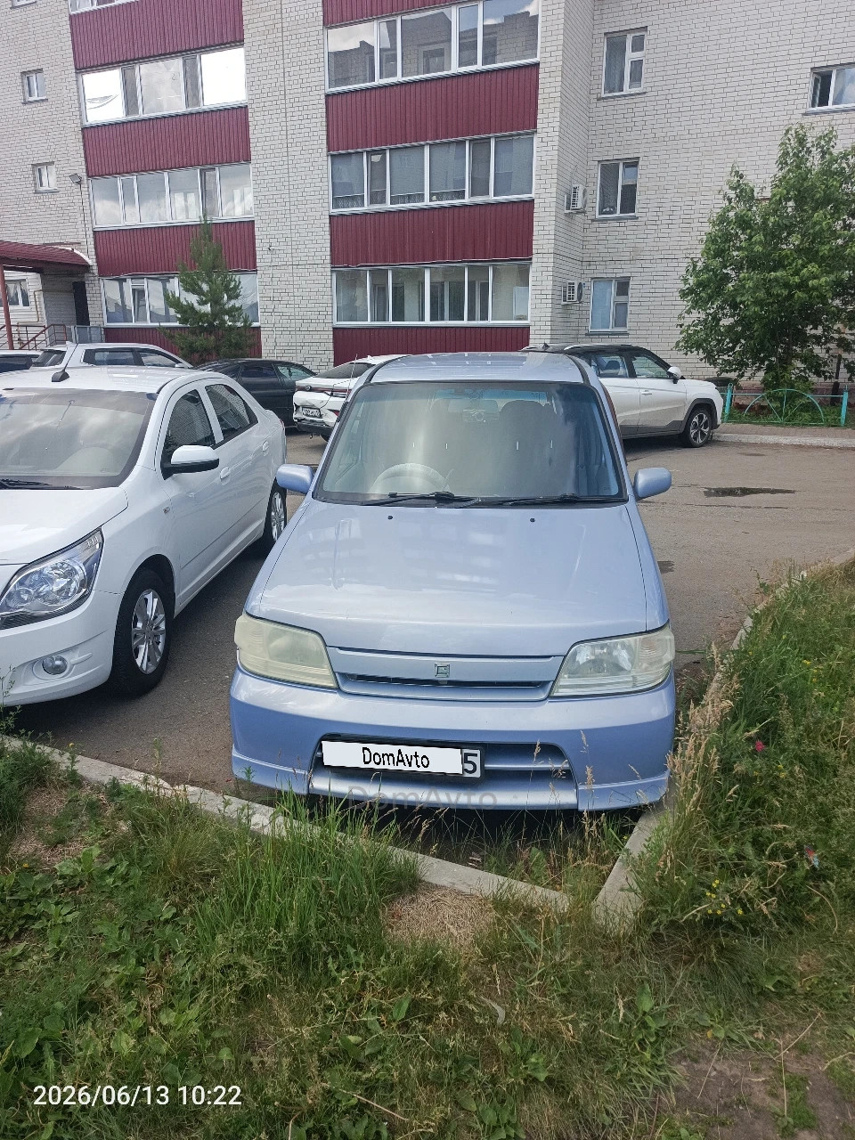 Nissan Cube, 2002