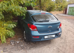 Chevrolet Cruze 2012 года