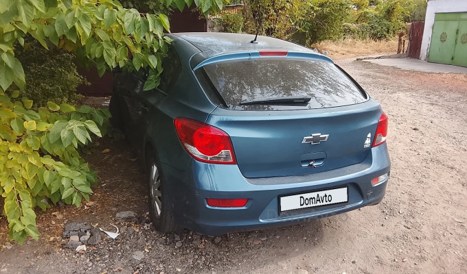Chevrolet Cruze 2012 года