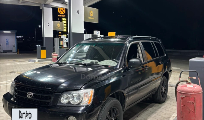Toyota Highlander 2003 года