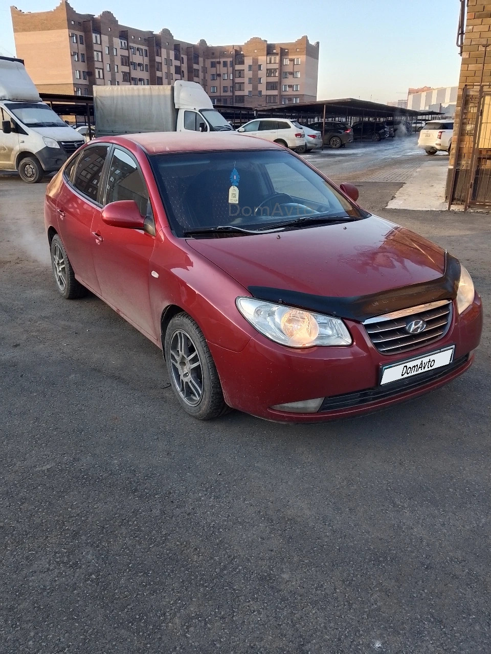 Hyundai Elantra, 2008