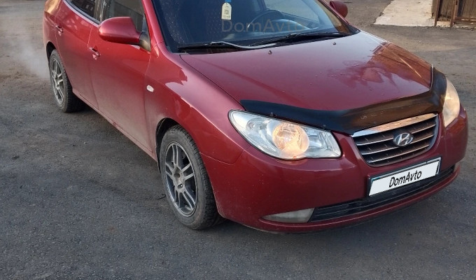 Hyundai Elantra 2008 года