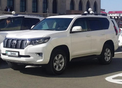 Toyota Land Cruiser Prado 2012 года