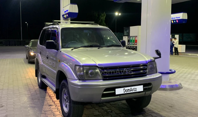 Toyota Land Cruiser Prado 1998 года